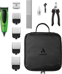 Andis Dr. Pol Easy Clip Versa Dog, Cat & Small Pet Clipper Kit, Green