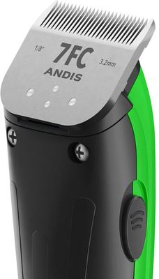 Show full view: Andis Dr. Pol Easy Clip Versa Dog, Cat & Small Pet Clipper Kit, Green slide 3 of 7
