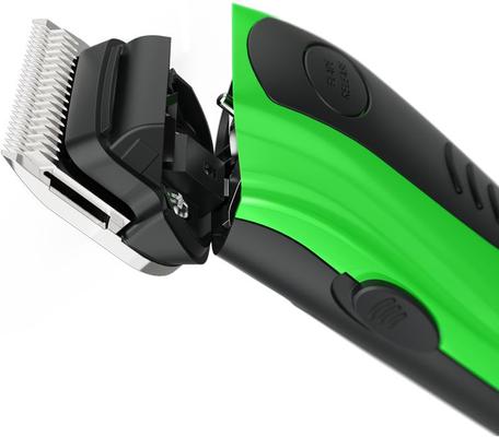 Show full view: Andis Dr. Pol Easy Clip Versa Dog, Cat & Small Pet Clipper Kit, Green slide 4 of 7
