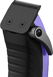 Andis Easy Clip Cordless II Dog, Cat & Small Pet Clipper Kit, Purple slide 2 of 3