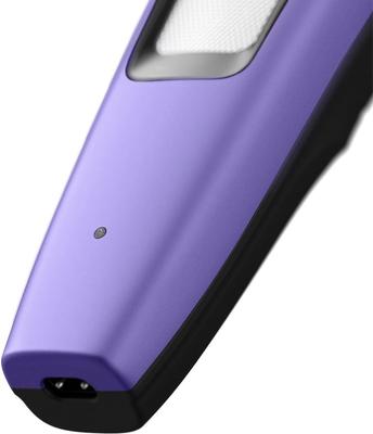 Show full view: Andis Easy Clip Cordless II Dog, Cat & Small Pet Clipper Kit, Purple slide 3 of 4