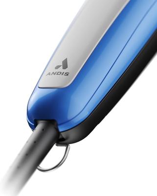 Show full view: Andis Easy Clip Ultra Dog Grooming Clippers, Blue slide 3 of 4