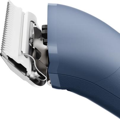 Show full view: Andis eMERGE Cordless Detachable Blade Dog, Cat & Small Pet Clipper, Blue slide 2 of 5