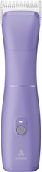Andis eMERGE Cordless Detachable Blade Dog, Cat & Small Pet Clipper, Purple slide 1 of 7