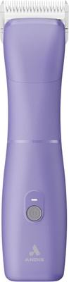 Show full view: Andis eMERGE Cordless Detachable Blade Dog, Cat & Small Pet Clipper, Purple slide 1 of 8