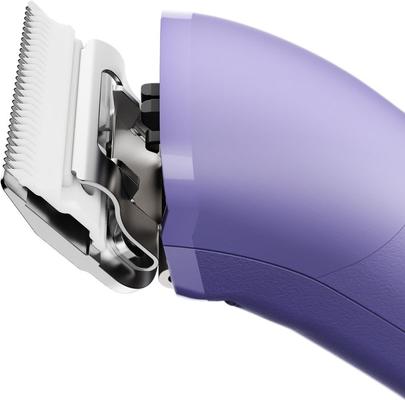 Show full view: Andis eMERGE Cordless Detachable Blade Dog, Cat & Small Pet Clipper, Purple slide 4 of 8