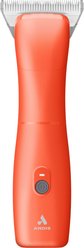 Andis Emerge LI 30W RDLC Dom Dog Clipper, Orange
