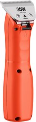 Andis Emerge LI 30W RDLC Dom Dog Clipper, Orange slide 2 of 6