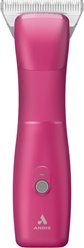Andis Emerge RDLC LI with 30W Blade Dog Clipper, Pink slide 1 of 7