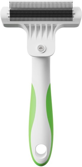 Show full view: Andis Fine-Tooth Pet Deshedding Rake slide 1 of 5