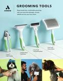 Show full view: Andis Fine-Tooth Pet Deshedding Rake slide 5 of 5