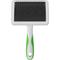 Show in main carousel: Andis Firm Slicker Dog Grooming Brush, Green/White, Large slide 1 of 5