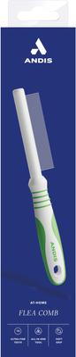 Show full view: Andis Flea Comb Dog Grooming Tool, Green/White slide 3 of 6