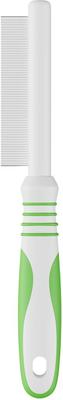 Show full view: Andis Flea Comb Dog Grooming Tool, Green/White slide 2 of 6