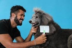 Show full view: Andis Medium Firm Pet Slicker Brush slide 2 of 7