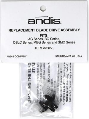 Show full view: Andis NEW Quad Drive Assembly - Bagged slide 3 of 3