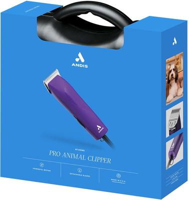 Show full view: Andis Pro-Animal 7-Piece Detachable Blade Pet Clipper Kit slide 5 of 7