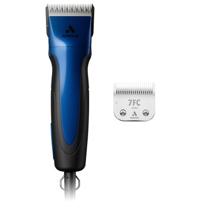 Andis Andis ProClip Excel 5-Speed Cat & Dog Hair Grooming Clipper + CeramicEdge Detachable Blade, #7FC, 1/8" - 3.2mm