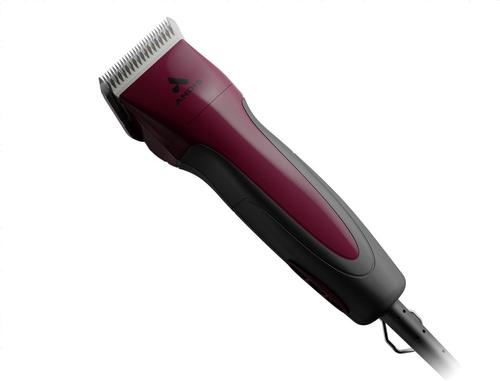 Show full view: Andis ProClip Excel 5-Speed Detachable Blade Cat & Dog Hair Grooming Clipper, Burgundy slide 3 of 6
