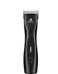 Andis Pulse ZR II 5-Speed Detachable Blade with Removable Lithium Ion Battery Dog Cordless Clipper Kit, Black