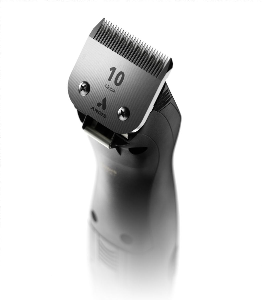 ANDIS Pulse ZR II 5Speed Detachable Blade with Removable Lithium Ion