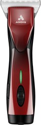 Andis Pulse ZRII Pet LI Dom Dog Clipper, Red