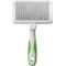 Show in main carousel: Andis Self-Cleaning Dog Slicker Brush, Green/White slide 1 of 2