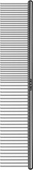Andis Steel Pet Comb, 7.5-in