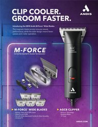 Andis Super 2-Speed AGCB MFC Dog Clipper, Black slide 2 of 6