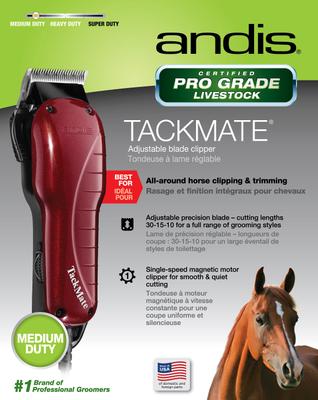 Show full view: Andis Tackmate Adjustable Blade Horse Clipper slide 3 of 4
