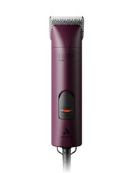 Andis UltraEdge AGC Super 2-Speed Dog, Cat & Small Pet Clipper, Burgundy