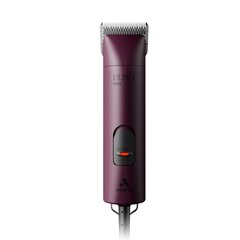 Andis UltraEdge AGC Super 2-Speed Dog, Cat & Small Pet Clipper, Burgundy