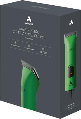 Show full view: Andis UltraEdge AGC Super 2-Speed Dog, Cat & Small Pet Clipper, Lime Green slide 4 of 7