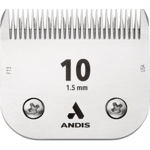 Andis UltraEdge Detachable Blade, #10, 1/16", 1.5mm