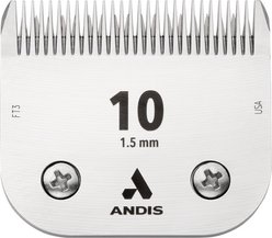 Andis UltraEdge Detachable Blade, #10, 1/16", 1.5mm + UltraEdge Detachable Blade, #30, 1/50", 0.5mm slide 2 of 9
