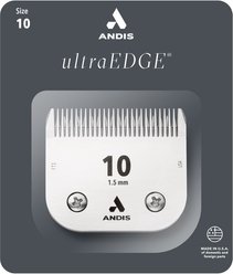 Andis UltraEdge Detachable Blade, #10, 1/16", 1.5mm slide 2 of 8