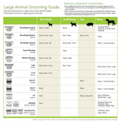 Show full view: Andis UltraEdge Detachable Blade, #10, 1/16", 1.5mm slide 9 of 10