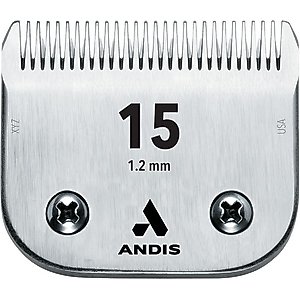 Andis UltraEdge Detachable Blade, #15, 3/64" - 1.2 mm