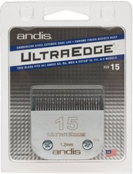 Andis UltraEdge Detachable Blade, #15, 3/64" - 1.2 mm slide 2 of 8