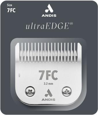 Show full view: Andis UltraEdge Detachable Blade, #7FC, 1/8-in, 3.2mm slide 3 of 10