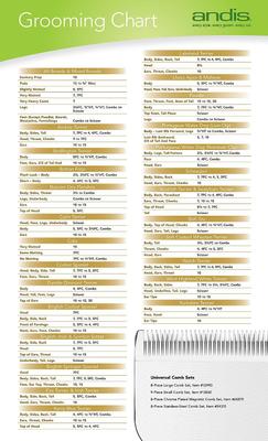 Show full view: Andis UltraEdge Skip Tooth Detachable Blade, #3 3/4, 1/2" - 13 mm slide 2 of 4