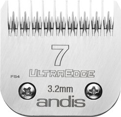 Andis UltraEdge Skip Tooth Detachable Blade, #7, 1/8" - 3.2 mm