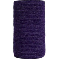 Andover Healthcare CoFlex Vet Horse, Dog & Cat Bandage, 4-in, 2 count, Purple