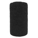Andover Healthcare CoFlex Vet Horse, Dog & Cat Bandage, Black, 4-in
