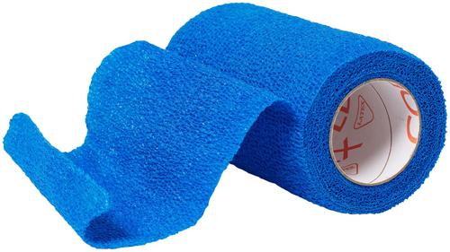 Show full view: Andover Healthcare CoFlex Vet Horse, Dog & Cat Bandage, Blue, 4-in slide 4 of 8