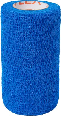 Show full view: Andover Healthcare CoFlex Vet Horse, Dog & Cat Bandage, Blue, 4-in slide 5 of 8