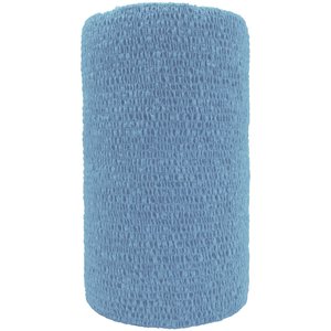 Andover Healthcare CoFlex Vet Horse, Dog & Cat Bandage, Light Blue, 4-in