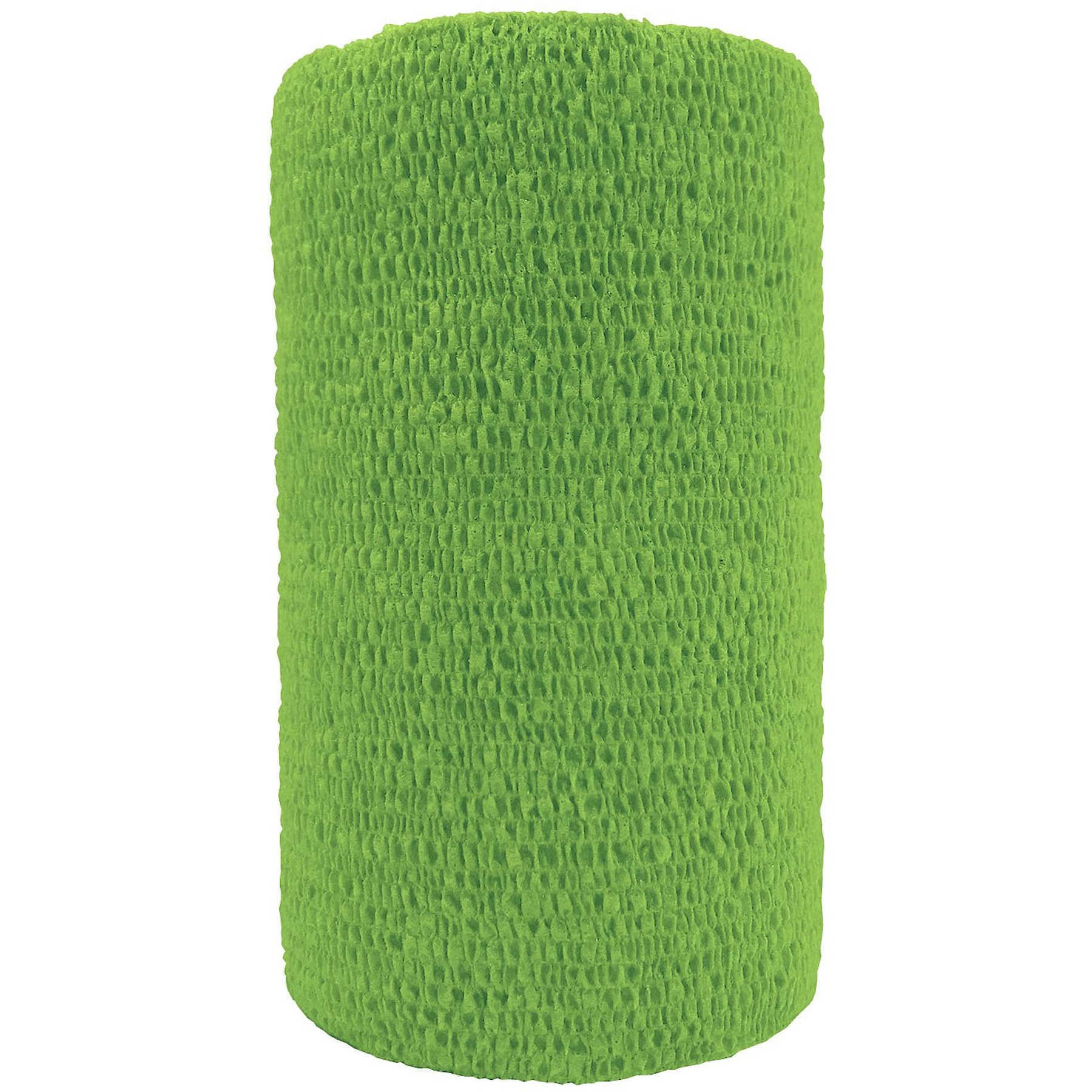 Andover Healthcare CoFlex Vet Horse, Dog & Cat Bandage, 4-in, 10 count, Neon Green
