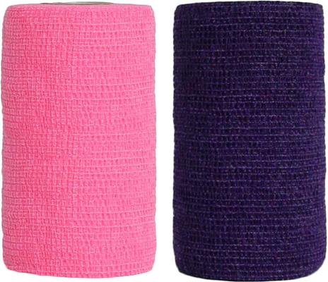 Show full view: Andover Healthcare CoFlex Vet Horse, Dog & Cat Bandage, Neon Pink, 4-in & Andover Healthcare CoFlex Vet Horse, Dog & Cat Bandage, Purple, 4-in slide 1 of 1
