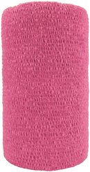 Andover Healthcare CoFlex Vet Horse, Dog & Cat Bandage, Neon Pink, 4-in